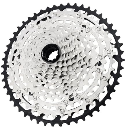 Zenlux DEORE M6100 SLX CS-M7100 XT M8100 12-Gang-Kettenrad kompatibel mit Shimano 10-51T Zahnrädern Mountainbike Freilauf Fahrrad Micro Spline Kassette