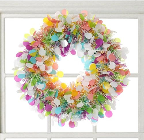 Künstlicher Weihnachten | Weihnachtstürgirlande | Mehrzweck-Weihnachtsgirlande für Tür, Wand und Fenster | Wiederverwendbare dekorative Ornamente für Festliche Innendekoration
