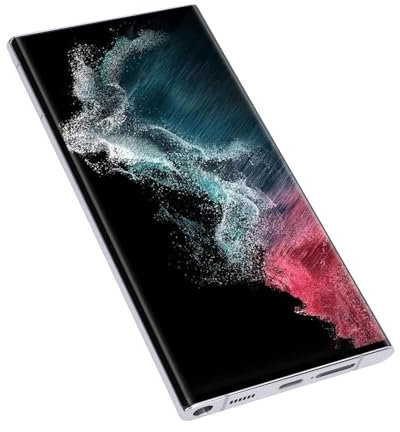 Dispositivo de Pantalla Táctil Digitalizante, Sensible de 6.8 Pulgadas de Alto Brillo, Enmarcado para Ultra 5G, Pantalla de Teléfono Fácil de Instalar (Silver)