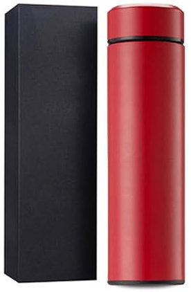HAHYHL Auto Mug Isotherme pour Porsche 911 Targa,Acier Inoxydable Étanche Mug de Voyage Tasse Mug Thermos pour Café Chaud et Froid Accessoires Voiture 500ml,Red