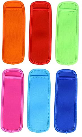 PRETYZOOM Ice Tube Cover 6er-pack Isolierte Stielhüllen Für Eisriegel