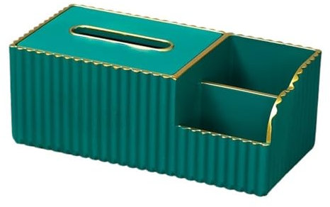 tucherboxen Multifunktions-Taschentuchspender, rechteckiger chinesischer Taschentuchhalter for den Schreibtisch, for das Badezimmer zu Hause und das Wohnzimmer (mehrere Farben erhältlich) box für tasc