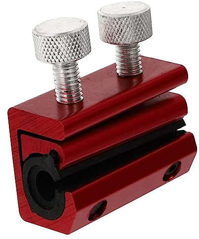 Pince à Huile Moto à Double Tête pour Câble D'accélérateur, Rouge Aluminium