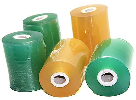 FUNOMOCYA Selbstklebendes Gemüsepfropfband Breites Pe Klebeband für Obstbäume und Pflanzenveredelung Dehnbar Feuchtigkeitsbarrierend für Avocado und Zitrusfrüchte