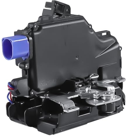 Türschloss Stellmotor für Skoda Fabia I 6Y3, für Volkswagen Polo 9A4 Transporter Multivan 2002-2016,für Seat Ibiza Stellmotor Zentralverriegelung hinten links 3B4839015AG 3B4839015AN