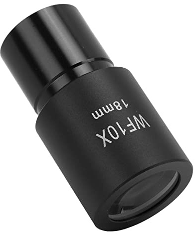 Badafaci Mikroskopokular, Vidvinkelokular med Hög Ljustransmittans och Högt Brytningsindex för Förstorad Observation, 23 Mm Gränssnitt (WF10X)