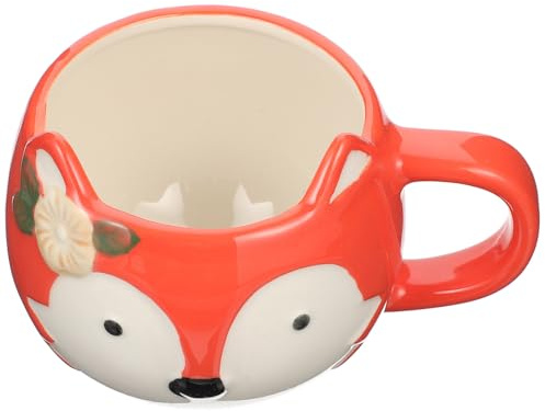 TOYANDONA Tazza in Porcellana Bone China 301-400ml Motivo a Cartoni Animati, Tazza da Ufficio Manico Resistente al Calore, Adatta per Latte, Tè e Succhi, per Casa e Ristoranti
