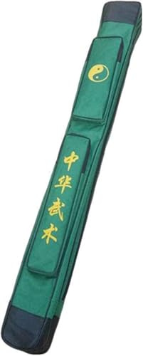 Tai Chi Bolsa De Espada De Kung Fu Chino Estuche, Funda De Transporte De Tela Oxford Wushu Bolsa De Espada De Artes Marciales Manga Espadas De Almacenamiento Bolsa D,Double Layer