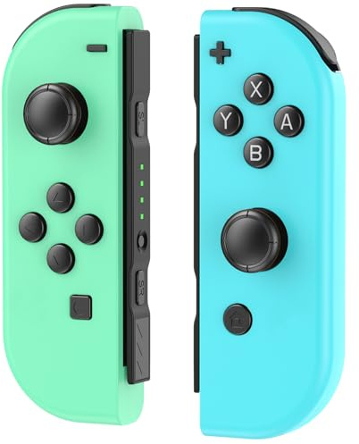 LNLBADNZ Replacement for Nintendo Switch Controller, Switch Wireless Controllers Compatible with Switch/Lite/OLED, Support Motion Control/Wake-up/Dual Vibration