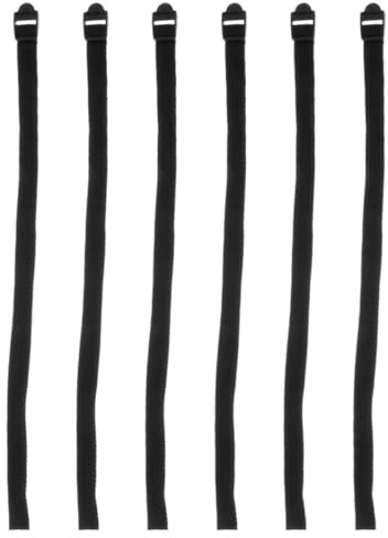 TOYANDONA 6pcs Dragonnes Réglables en Nylon pour Bâtons de Randonnée et Ski, Support Amélioré Fatigue des Poignets, Adaptées Usage Quotidien