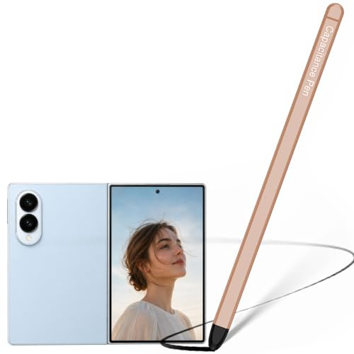S Pen Replacement, Samsung Fold 8/Fold7/Fold6 Pen Stylus Pens, Input pen for Galaxy Fold Edition, Universal Stylus Galaxy Tab Pens for Samsung Galaxy Z Fold8 Ultra Smartphone-Pink