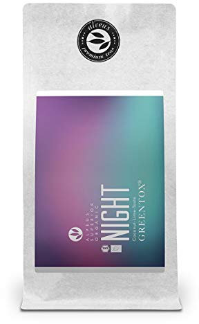 Night Kräutertee Lose Bio mit Kokos Limetten Geschmack, Grüntee-/ Kräutermischung mit Brennnessel – 100 Gramm loser Tee (ca. 40 Tassen) von alveus