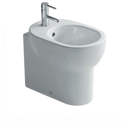 GALASSIA serie M2 5215 Bidet a terra 50 cm. finitura bianco