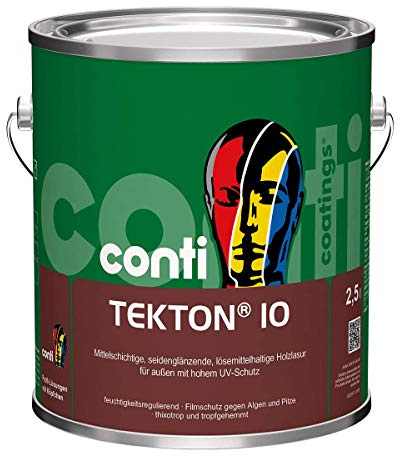 Conti Tekton 10 Holzlasur Teak 0,75 Liter