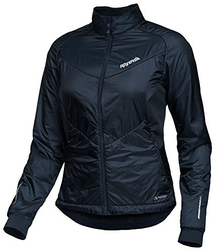ROTTEFELLA Midlayer dam Rapid Alpha Jacket vattenavvisande multifunktionsjack för cykel, sport och fitness utomhus Nattblått Large
