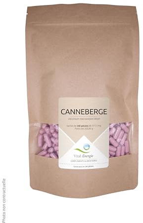 Vital-Energie Canneberge 540 gélules