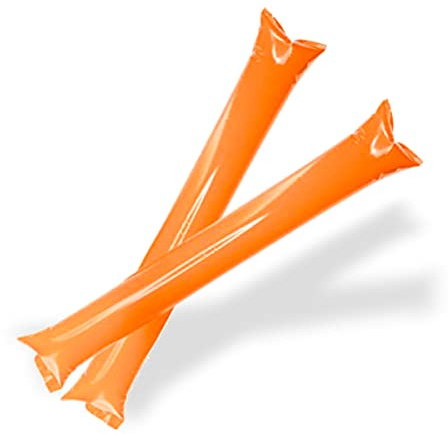 Pack 25 Pares Aplaudidores Hinchables Reutilizables para Deportes