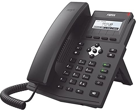 Fanvil X1SP IP Telefono SIP PoE (senza alimentatore)