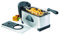 Family Care Freidora, Freidora de 3 Litros, Desmontable, Acero Inoxidable, 2000 W, Termostato Ajustable Hasta 190 ºC, Piezas Fácil de Limpiar