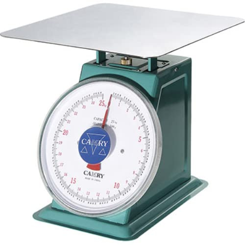Bilancia meccanica cucina 420490 effe - Kg 50/gr 200 + piatto acciaio inox cm 32x32 1421917