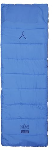 GRAND CANYON Campingbettauflage Topaz Camping Bed Cover M – Wattierte Campingbett-Auflage, weich, wendbar & isolierend, inkl. Packsack