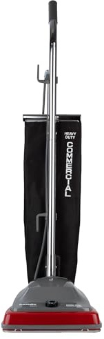 Sanitaire SC679K Tradition Upright Commercial Bagged Vacuum, Red