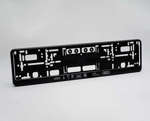 Audi Kennzeichenhalter Audi Tradition, ATRA8-8451 (2 Stk.)