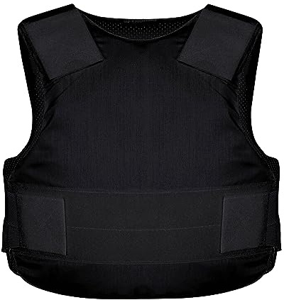 SafeGuard Clothing CoolMAX PRO Bullet Proof Level II Covert Vest - Black