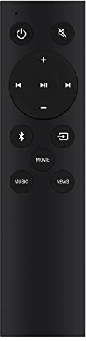 VINABTY TS7010 Ersatz Fernbedienung passend für TCL Soundbar Alto 7 TS7010 TS7000 Kanal-Heimkino-Soundbar-System