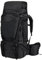 Jack Wolfskin Herren Denali 65+10 Men Backpack, Black, ONE Size