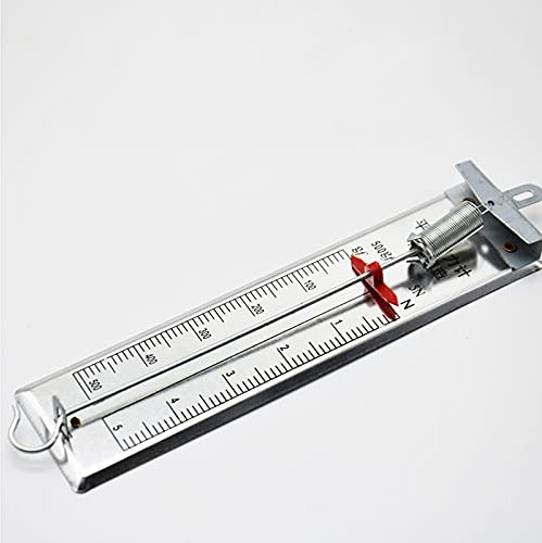 ATAAY Newton Kraftmesser Federwaage - Max. Kapazität 5N, 500gm, Doppelskala beschriftet, Physiklabor Experimentierkit