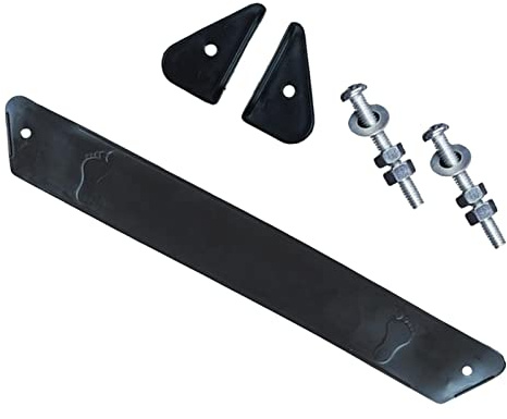 predolo Reposapiés de Cochecito, Estribo de Extensión de Cochecito Ajustable, Reposapiés de Cochecito, Accesorios de Cochecito de Apoyo para Los Pies para Coc, 37cm