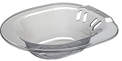 Sharplace WC-Sitzbad mit Spüler 2000 ml Hüftbecken Bidet Hüftbad für die meisten Toiletten, GRAU