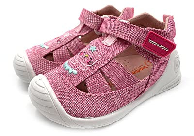 Biomecanics - Sandalo Primi Passi Ragazza, fucsia, 19 EU