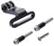 VEXPLO Bike Handlebar Stem Mount for Action Camera GoPro Bike Stem Mounts Flashlight, All Metal Solid Bicycle Stem Camera Mount Rack with M5*35mm Shoulder Bolts
