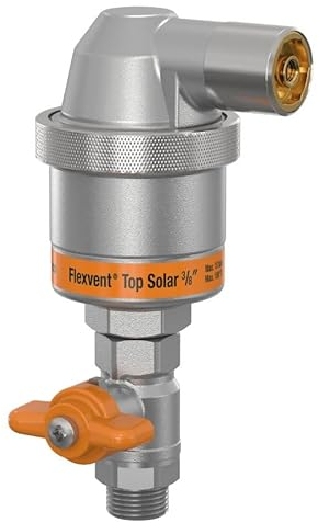 Entlüfter Top Solar G3/8M Luft-Schlammabscheidung auto.Schwimmerentlüfter