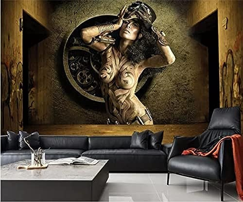 Sexy Belleza Bar Ktv Fondo De Gama Alta Profesional Papel Pintado Mural Fotográfico Pared Decoración Fotomural Dormitorio Sala De Estar Pared Pintado Papel Tapiz No Tejido-430cm×300cm