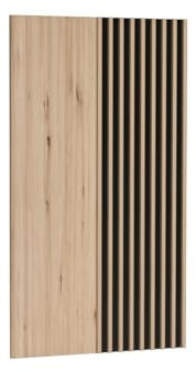 MINIO go for it - Panneaux muraux décoratifs avec lamelles Mali 80x138x32cm
