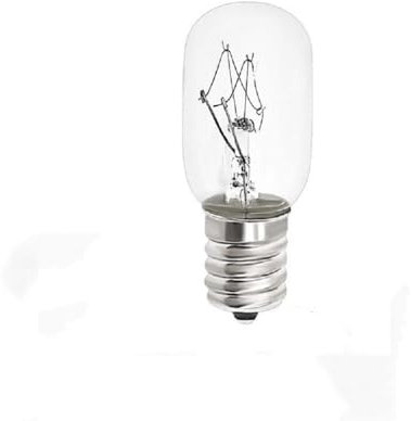 PRIOKNIKO T25 Range Hood Bulb T22 Bulb High Temperature Oven Low Temperature Refrigerator Bulb,High-Temperature Oven Bulbs T22-E14-25W