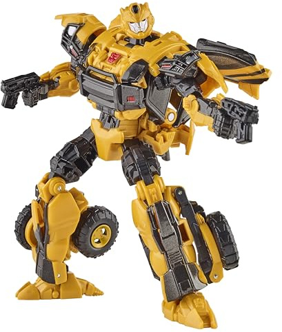 Transformers Toys Studio Series Deluxe Class Reactivate 10 Gamer Edition Bumblebee, 4.5-inch Converting Action Figure, 8+