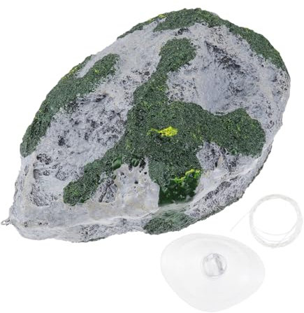 Beaupretty 1Stk Aquarienverzierung Schwimmsteine ​​für Aquarien bimsstein Ornament Pflanzendekor Aquarium-Dekor Aquariumdekoration Wasserpflanzen schmücken menschengemachter Felsen Moos