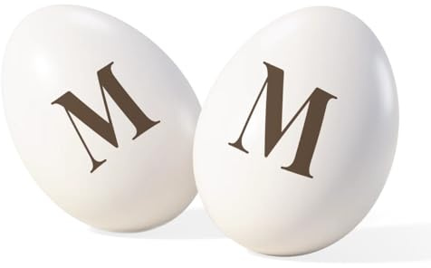 Confetti Maxtris con LETTERA M, scatola 200g