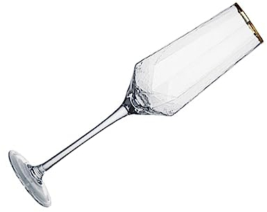 COLLBATH Bicchieri Da Cocktail Eleganti Coppa Per Feste e Eventi Lavabile Lavastoviglie Design Semplice e Raffinato Per Spumante e Cocktail