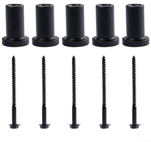 Herrajes para puerta de granero, 4 espaciadores de riel de pared, accesorios de puerta corredera de granero, conjuntos de rodillos rodantes