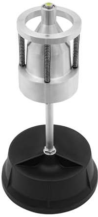 HPDTZ Máquina de balanceo de neumáticos, máquina de equilibrado para neumáticos para ruedas con un diámetro de 1-1/2 a 4 (plata+negro)