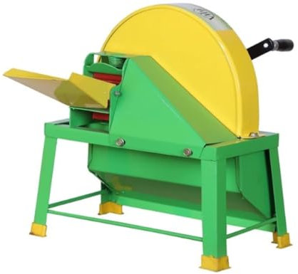 jewellary hub Heavy Duty Saag Cutter | Palak Leaves Cutter | Manual Vegetable Chopper | Cast Iron Saag Cutting Machine For Home & Business People