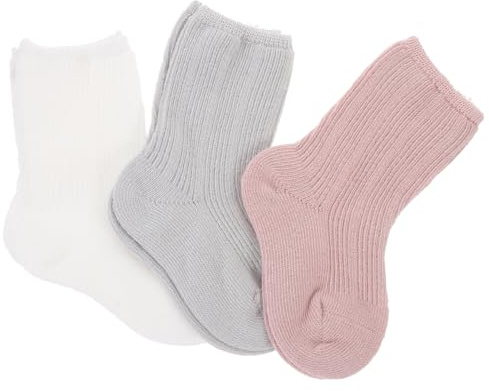 CATIEBYE 3paare Warme Babysocken Für Neugeborene Antirutsch-socken Für Kleinkinder s Monate Für Frühling Und Herbst Bequeme Und Atmungsaktive Socken Für Empfindliche Füße