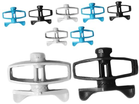 POPETPOP 9pcs Portable Fence Wire Tensioner for Wire Fencing Fence Tensioner Tool for Garden Use Includes Grounding Rod for Generator and Accessories