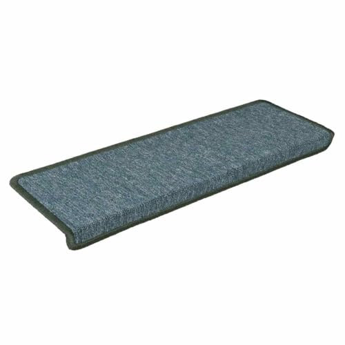 vidaXL Stufenmatten 30 STK. 65x21x4 cm Dunkelgrün Rechteckiger Rand