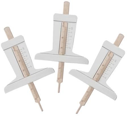 Beatifufu Herramienta De Medición De Profundidad De Banda De Rodadura Medidor De Neumáticos Para Mantenimiento